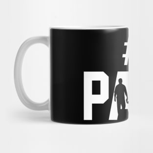 1 PAPA Number One Fathers Day Mug